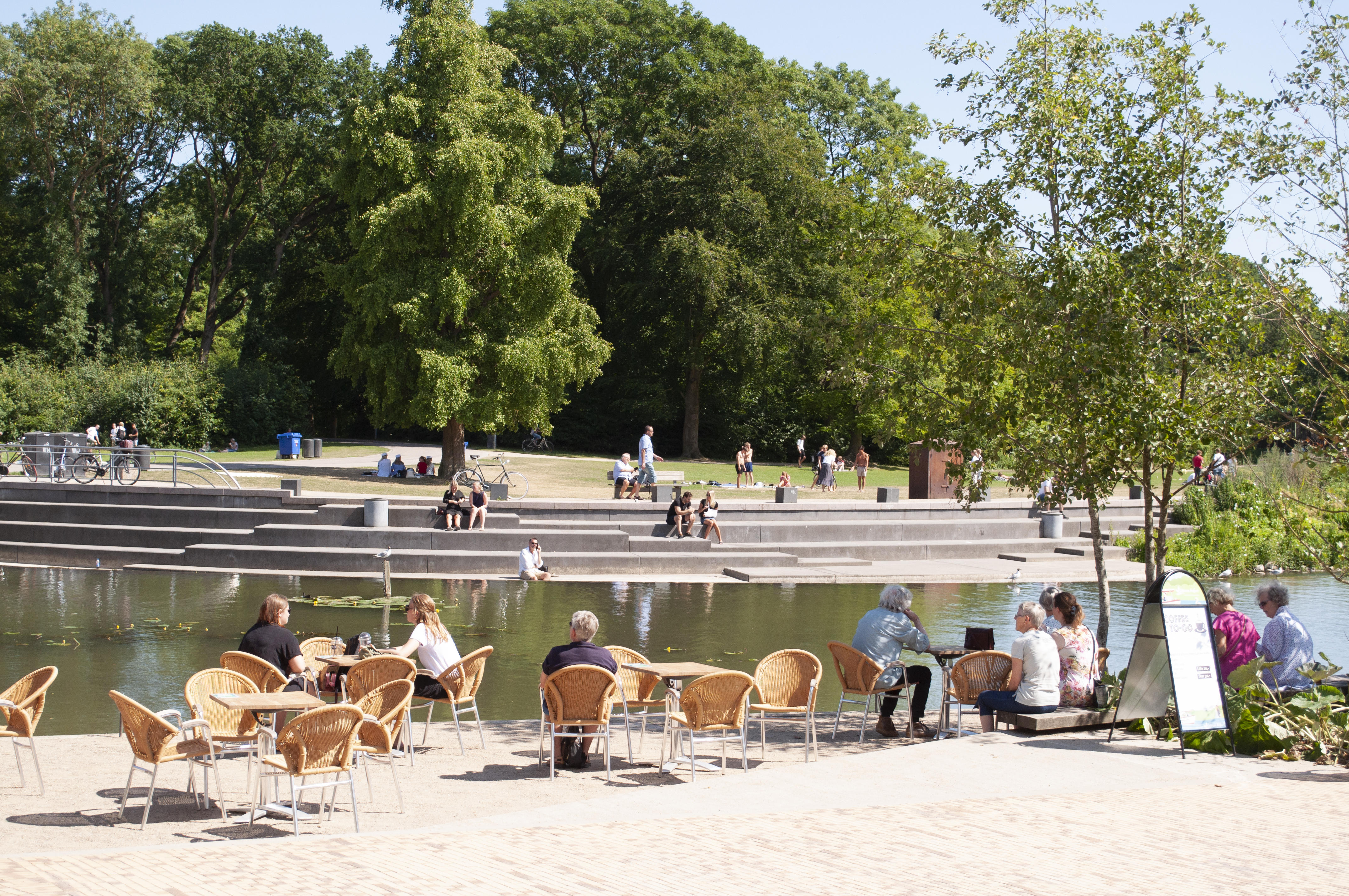 Odense main entrance